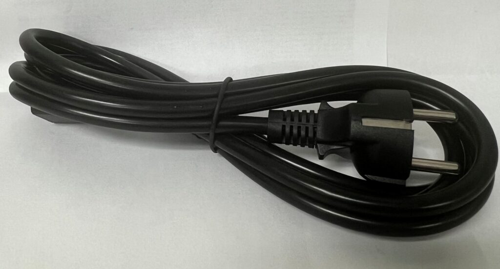 PART NUMBER: 2171H576 (CEE7 VII to C13, H05VV-F, 1.8 METERS)