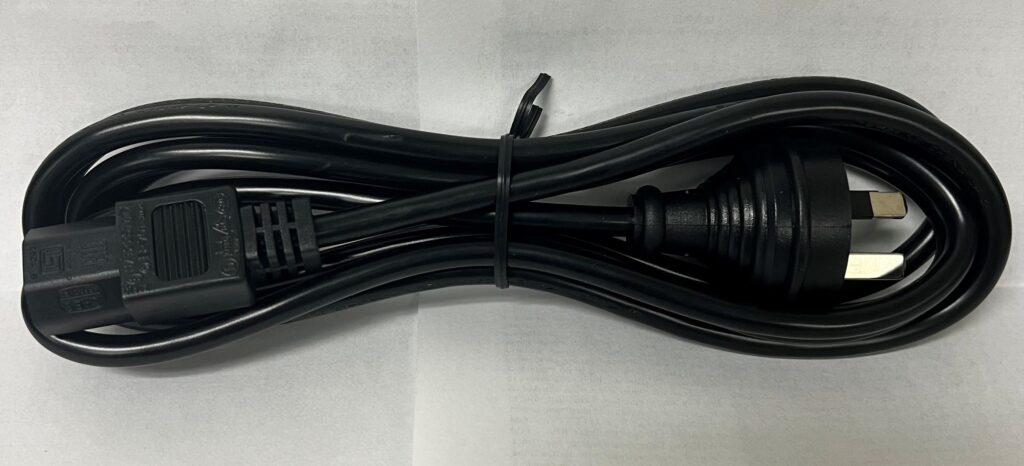 PART NUMBER: 2671H518.2 (AS 3112 to C13, H05VV-F, 2.5 METERS)