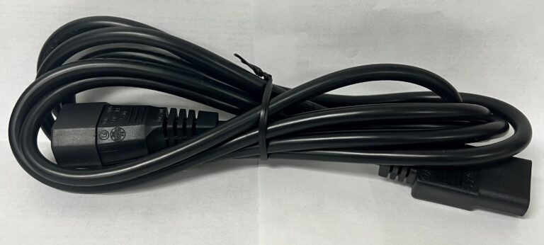 PART NUMBER: 7571H518.2 (C14 to C13, H05VV-F, 2.5 METERS)