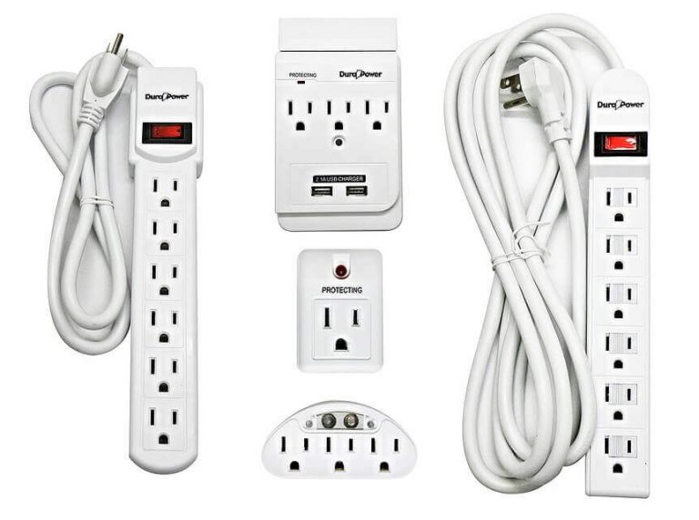 POWER STRIPS & SURGE PROTECTORS